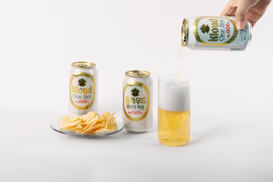 클라우드 클리어 제로. <롯데칠성 제공>